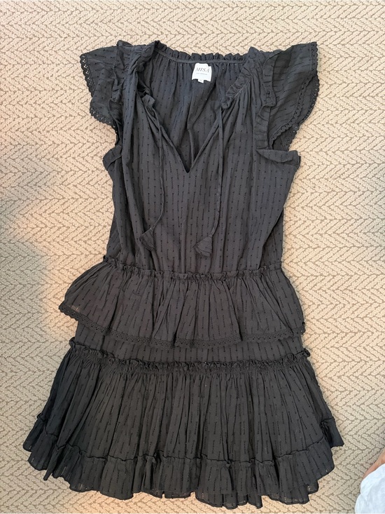Misa Los Angeles Dresses & Skirts - MISA Los Angeles ruffle mini dress